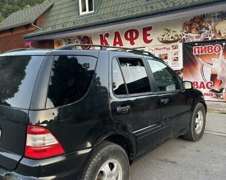 Чорний Мерседес М-Клас, об'ємом двигуна 2.7 л та пробігом 350 тис. км за 4990 $, фото 3 на Automoto.ua