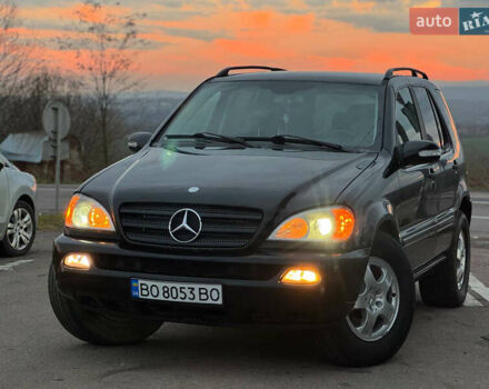 Черный Мерседес М-Класс, объемом двигателя 2.7 л и пробегом 370 тыс. км за 6300 $, фото 6 на Automoto.ua