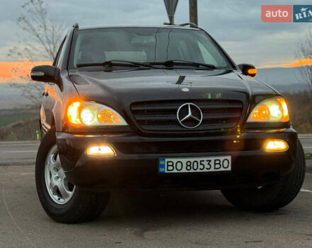 Черный Мерседес М-Класс, объемом двигателя 2.7 л и пробегом 370 тыс. км за 6300 $, фото 18 на Automoto.ua