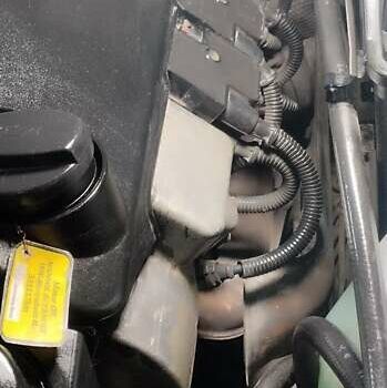 Черный Мерседес М-Класс, объемом двигателя 4.3 л и пробегом 380 тыс. км за 8200 $, фото 10 на Automoto.ua