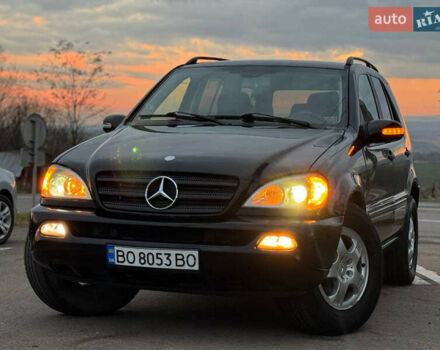 Черный Мерседес М-Класс, объемом двигателя 2.7 л и пробегом 370 тыс. км за 6300 $, фото 5 на Automoto.ua