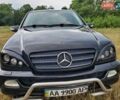Черный Мерседес М-Класс, объемом двигателя 5 л и пробегом 435 тыс. км за 5800 $, фото 3 на Automoto.ua