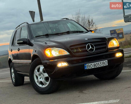 Черный Мерседес М-Класс, объемом двигателя 2.7 л и пробегом 370 тыс. км за 6300 $, фото 12 на Automoto.ua