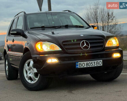 Черный Мерседес М-Класс, объемом двигателя 2.7 л и пробегом 370 тыс. км за 6300 $, фото 15 на Automoto.ua