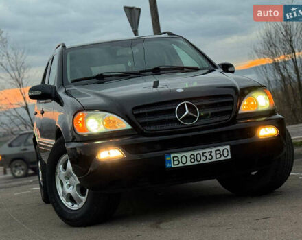 Черный Мерседес М-Класс, объемом двигателя 2.7 л и пробегом 370 тыс. км за 6300 $, фото 16 на Automoto.ua