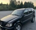 Чорний Мерседес М-Клас, об'ємом двигуна 2.7 л та пробігом 350 тис. км за 4990 $, фото 1 на Automoto.ua