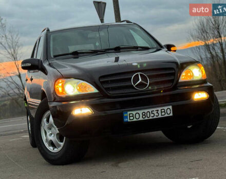 Черный Мерседес М-Класс, объемом двигателя 2.7 л и пробегом 370 тыс. км за 6300 $, фото 17 на Automoto.ua