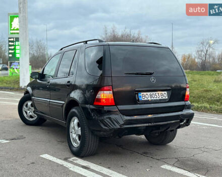 Черный Мерседес М-Класс, объемом двигателя 2.7 л и пробегом 370 тыс. км за 6300 $, фото 20 на Automoto.ua