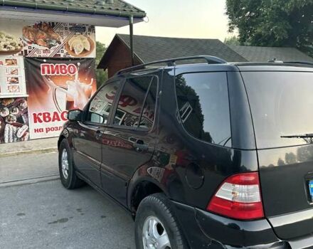 Чорний Мерседес М-Клас, об'ємом двигуна 2.7 л та пробігом 350 тис. км за 4990 $, фото 4 на Automoto.ua