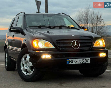 Черный Мерседес М-Класс, объемом двигателя 2.7 л и пробегом 370 тыс. км за 6300 $, фото 14 на Automoto.ua