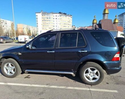 Черный Мерседес М-Класс, объемом двигателя 2.7 л и пробегом 357 тыс. км за 7800 $, фото 27 на Automoto.ua