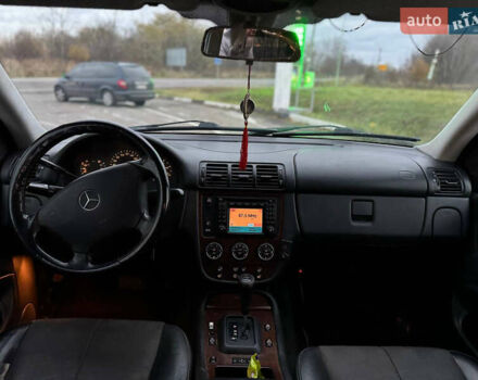 Черный Мерседес М-Класс, объемом двигателя 2.7 л и пробегом 370 тыс. км за 6300 $, фото 27 на Automoto.ua