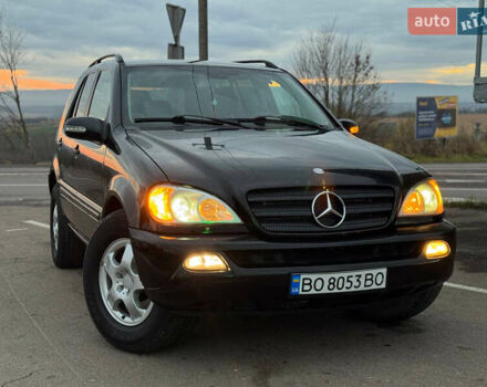 Черный Мерседес М-Класс, объемом двигателя 2.7 л и пробегом 370 тыс. км за 6300 $, фото 11 на Automoto.ua