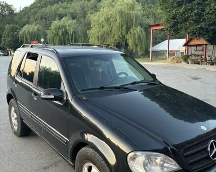 Чорний Мерседес М-Клас, об'ємом двигуна 2.7 л та пробігом 350 тис. км за 4990 $, фото 5 на Automoto.ua