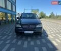 Черный Мерседес М-Класс, объемом двигателя 2.69 л и пробегом 400 тыс. км за 5300 $, фото 1 на Automoto.ua