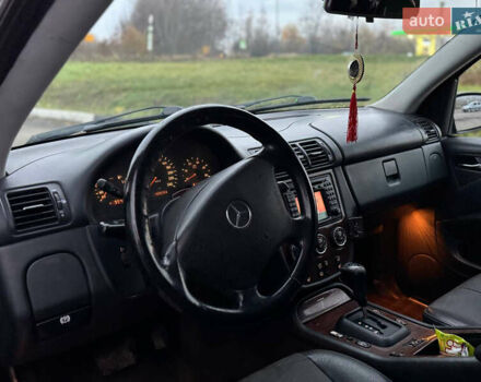 Черный Мерседес М-Класс, объемом двигателя 2.7 л и пробегом 370 тыс. км за 6300 $, фото 24 на Automoto.ua