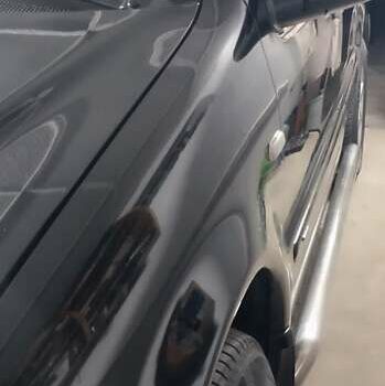 Черный Мерседес М-Класс, объемом двигателя 4.3 л и пробегом 380 тыс. км за 8200 $, фото 7 на Automoto.ua