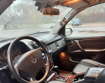 Черный Мерседес М-Класс, объемом двигателя 2.7 л и пробегом 461 тыс. км за 7450 $, фото 4 на Automoto.ua