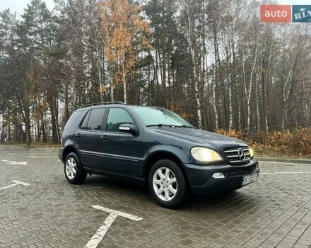 Черный Мерседес М-Класс, объемом двигателя 2.7 л и пробегом 461 тыс. км за 7450 $, фото 7 на Automoto.ua