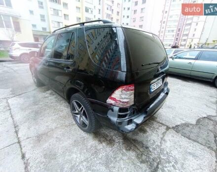 Чорний Мерседес М-Клас, об'ємом двигуна 2.7 л та пробігом 270 тис. км за 5500 $, фото 6 на Automoto.ua