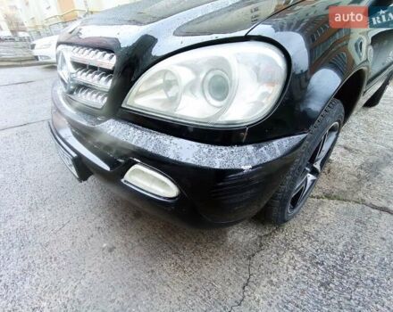 Чорний Мерседес М-Клас, об'ємом двигуна 2.7 л та пробігом 270 тис. км за 5500 $, фото 8 на Automoto.ua