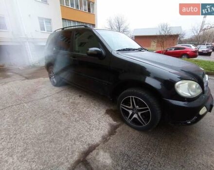 Чорний Мерседес М-Клас, об'ємом двигуна 2.7 л та пробігом 270 тис. км за 5500 $, фото 3 на Automoto.ua
