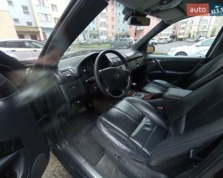 Чорний Мерседес М-Клас, об'ємом двигуна 2.7 л та пробігом 270 тис. км за 5500 $, фото 2 на Automoto.ua