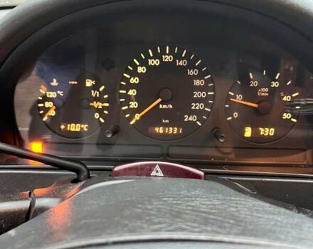 Черный Мерседес М-Класс, объемом двигателя 2.7 л и пробегом 461 тыс. км за 7450 $, фото 1 на Automoto.ua