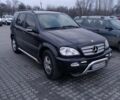 Черный Мерседес М-Класс, объемом двигателя 2.69 л и пробегом 355 тыс. км за 8000 $, фото 27 на Automoto.ua