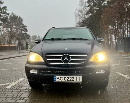 Черный Мерседес М-Класс, объемом двигателя 2.7 л и пробегом 461 тыс. км за 7450 $, фото 2 на Automoto.ua