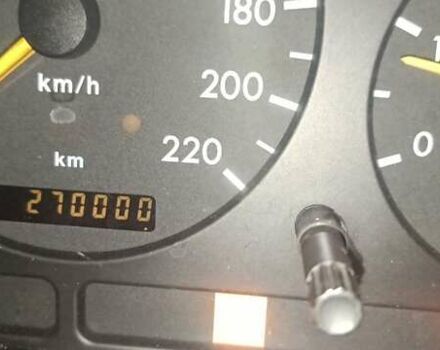 Чорний Мерседес М-Клас, об'ємом двигуна 2.7 л та пробігом 270 тис. км за 5500 $, фото 12 на Automoto.ua