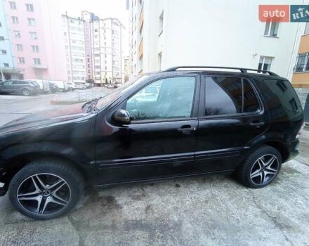 Чорний Мерседес М-Клас, об'ємом двигуна 2.7 л та пробігом 270 тис. км за 5500 $, фото 7 на Automoto.ua