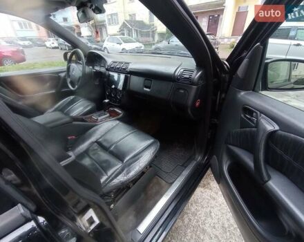 Чорний Мерседес М-Клас, об'ємом двигуна 2.7 л та пробігом 270 тис. км за 5500 $, фото 10 на Automoto.ua