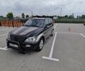Черный Мерседес М-Класс, объемом двигателя 2.69 л и пробегом 355 тыс. км за 8500 $, фото 2 на Automoto.ua