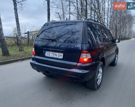 Черный Мерседес М-Класс, объемом двигателя 2.69 л и пробегом 268 тыс. км за 4800 $, фото 3 на Automoto.ua