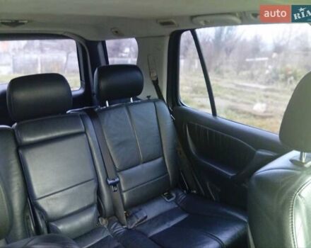 Черный Мерседес М-Класс, объемом двигателя 2.7 л и пробегом 270 тыс. км за 5100 $, фото 7 на Automoto.ua