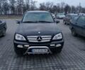 Черный Мерседес М-Класс, объемом двигателя 2.69 л и пробегом 355 тыс. км за 8000 $, фото 26 на Automoto.ua