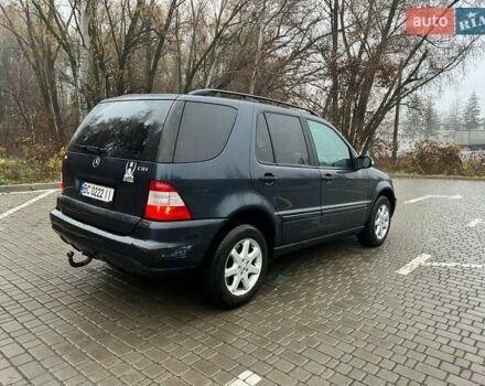 Черный Мерседес М-Класс, объемом двигателя 2.7 л и пробегом 461 тыс. км за 7450 $, фото 8 на Automoto.ua