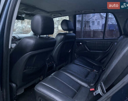 Черный Мерседес М-Класс, объемом двигателя 2.69 л и пробегом 268 тыс. км за 4800 $, фото 4 на Automoto.ua