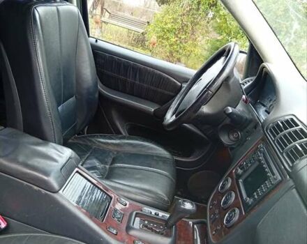 Черный Мерседес М-Класс, объемом двигателя 2.7 л и пробегом 270 тыс. км за 5100 $, фото 6 на Automoto.ua