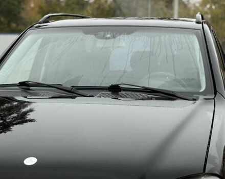 Черный Мерседес М-Класс, объемом двигателя 3.5 л и пробегом 230 тыс. км за 7500 $, фото 2 на Automoto.ua