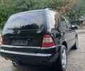 Мерседес М-Класс 2003 в Хусте на Automoto.ua Черный Мерседес М-Класс, объемом двигателя 2.7 л и пробегом 255 тыс. км за 10800 $, фото 5 на Automoto.ua