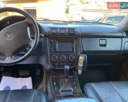 Мерседес М-Класс 2003 в Бориславе на Automoto.ua Черный Мерседес М-Класс, объемом двигателя 3.7 л и пробегом 270 тыс. км за 6500 $, фото 9 на Automoto.ua