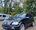 Мерседес М-Класс 2003 в Хусте на Automoto.ua Черный Мерседес М-Класс, объемом двигателя 2.7 л и пробегом 255 тыс. км за 10800 $, фото 3 на Automoto.ua
