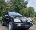 Мерседес М-Класс 2003 в Хусте на Automoto.ua Черный Мерседес М-Класс, объемом двигателя 2.7 л и пробегом 255 тыс. км за 10800 $, фото 1 на Automoto.ua