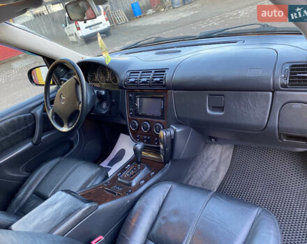 Мерседес М-Класс 2003 в Бориславе на Automoto.ua Черный Мерседес М-Класс, объемом двигателя 3.7 л и пробегом 270 тыс. км за 6500 $, фото 13 на Automoto.ua