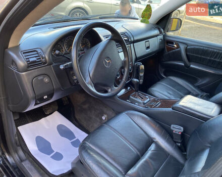 Мерседес М-Класс 2003 в Бориславе на Automoto.ua Черный Мерседес М-Класс, объемом двигателя 3.7 л и пробегом 270 тыс. км за 6500 $, фото 8 на Automoto.ua