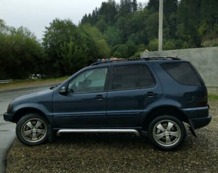 Черный Мерседес М-Класс, объемом двигателя 2.69 л и пробегом 320 тыс. км за 7000 $, фото 8 на Automoto.ua