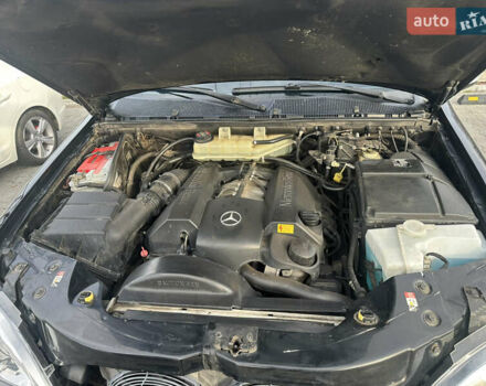 Черный Мерседес М-Класс, объемом двигателя 3.72 л и пробегом 300 тыс. км за 7700 $, фото 20 на Automoto.ua