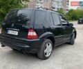 Черный Мерседес М-Класс, объемом двигателя 5.4 л и пробегом 124 тыс. км за 12000 $, фото 1 на Automoto.ua